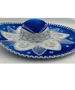 Sombrero Mexicano Charro Charra Mariachi o China para Adulto