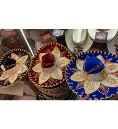 Sombrero Mexicano Charro Charra Mariachi o China para Adulto