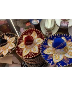 Sombrero Mexicano Charro Charra Mariachi o China para Adulto