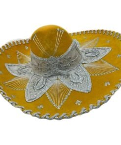 Sombrero Mexicano Charro Charra Mariachi o China para Adulto