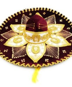 Sombrero Mexicano Charro Charra Mariachi o China para Adulto