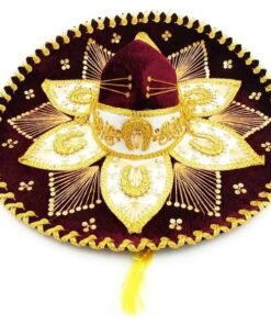 Sombrero Mexicano Charro Charra Mariachi o China para Adulto