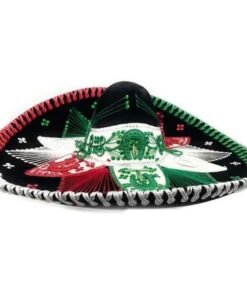 Sombrero Mexicano Charro Charra Mariachi o China para Adulto