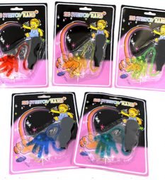 Manos pegajosas Resortera juguete de broma pack 12 piezas