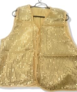 Chaleco de Lentejuelas para Adulto - Deslumbra con Estilo Único