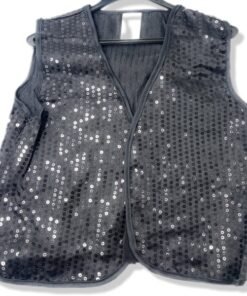 Chaleco de Lentejuelas para Adulto - Deslumbra con Estilo Único