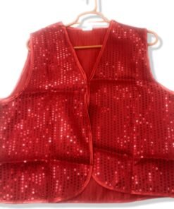Chaleco de Lentejuelas para Adulto - Deslumbra con Estilo Único