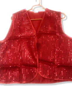 Chaleco de Lentejuelas para Adulto - Deslumbra con Estilo Único