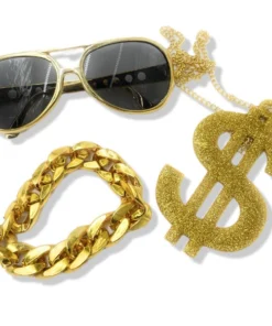 # 🕶️🎤 Kit Gangster: Eleva tu Estilo con el Toque Auténtico Hip Hop