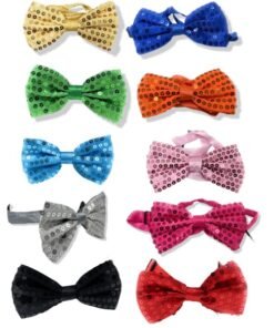 ¡Moños o Pajaritas Sexys de Lentejuelas - Desata tu Estilo Radiante!