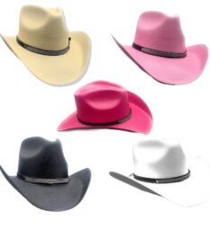 Sombreros Vaqueros Texanos: Estilo Auténtico y Elegante