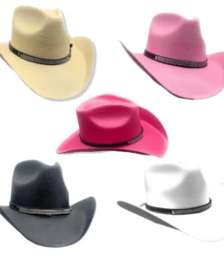 Sombreros Vaqueros Texanos: Estilo Auténtico y Elegante