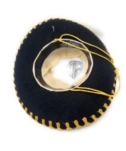 Sombrero de Charro, Charra, China o Mariachi, también de caporal, es un accesorio hecho a mano con adornos pegados (NO SON BORDADOS), alegórico y festivo, listo para tu disfraz, fiesta, evento o como adorno en tu bar, antro, cantina o la estancia de tu casa o negocios. Este producto es artesanal, hecho a mano por artesanos, lo cual lo hace imperfecto