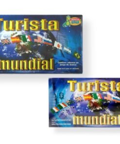 Turista Mundial Aventura: Juego de Mesa Wiwi Edición Grandiosa y Compacta🌐🎲