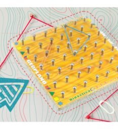 Explora la Geometría con los Geoplanos Wiwi: Herramientas Escolares de Calidad 📐