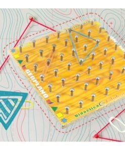 Explora la Geometría con los Geoplanos Wiwi: Herramientas Escolares de Calidad 📐