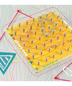 Explora la Geometría con los Geoplanos Wiwi: Herramientas Escolares de Calidad 📐