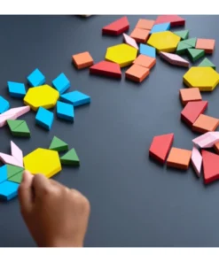 Alternative view of ¡Puzzles Rompecabezas Didacticos y Tangrams al por mayor!