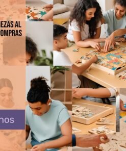 ¡Puzzles Rompecabezas Didacticos y Tangrams al por mayor!