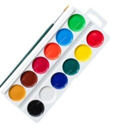 acuarelas de 12 colores