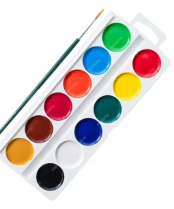 acuarelas de 12 colores