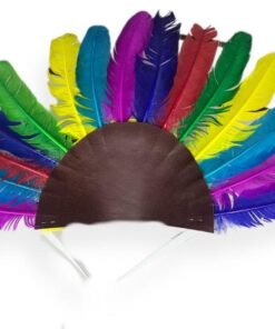 Penachos de Plumas Naturales para Disfraces y personificaciones