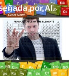 Descarga la Loteria de la Tabla Periódica de los Elementos imprime en tu impresora