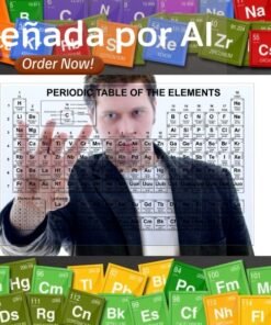 Descarga la Loteria de la Tabla Periódica de los Elementos imprime en tu impresora