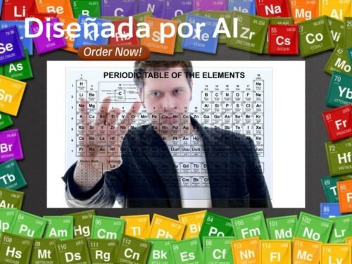 Descarga la Loteria de la Tabla Periódica de los Elementos imprime en tu impresora