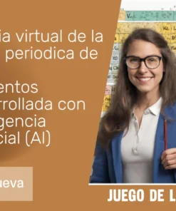 Alternative view of Descarga la Loteria de la Tabla Periódica de los Elementos imprime en tu impresora