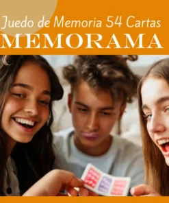 Descarga Juego de Memoria para imprimir 54 cartas hechas con AI
