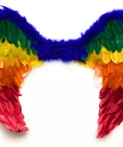 Alas de arcoíris para Pride y disfraces: ¡Vuela alto con estilo y orgullo!