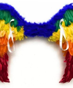 Alternative view of Alas de arcoíris para Pride y disfraces: ¡Vuela alto con estilo y orgullo!