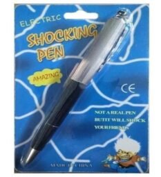 Shocking Pen: ¡El bolígrafo o pluma de toques que electrifica tus ventas!