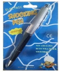 Shocking Pen: ¡El bolígrafo o pluma de toques que electrifica tus ventas!
