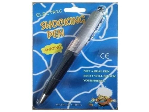 Shocking Pen: ¡El bolígrafo o pluma de toques que electrifica tus ventas!