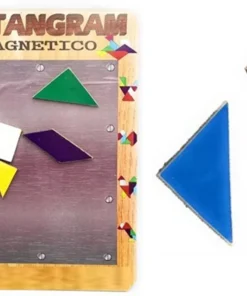 Alternative view of ¡Descubre la Magia del Tangram Magnético Creativo! 30 x 21.5 cm