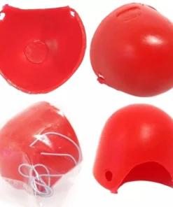 Alternative view of ¡Paquete de 100 Narices Clásicas de Payaso o Reno  con Elástico!