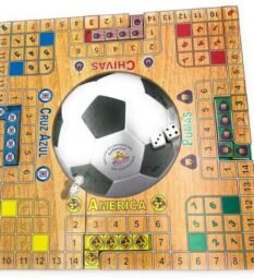 Juego de Poleana o Poliana de Fútbol de 30 cm - Precios de Mayoreo