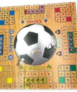 Juego de Poleana o Poliana de Fútbol de 30 cm - Precios de Mayoreo
