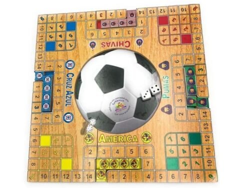 Juego de Poleana o Poliana de Fútbol de 30 cm - Precios de Mayoreo