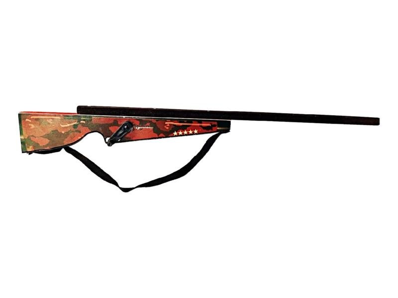 ¡Lánzate a la revolución con nuestros Rifles de Madera para Disfraz de Revolucionario Caudillo! 🇲🇽