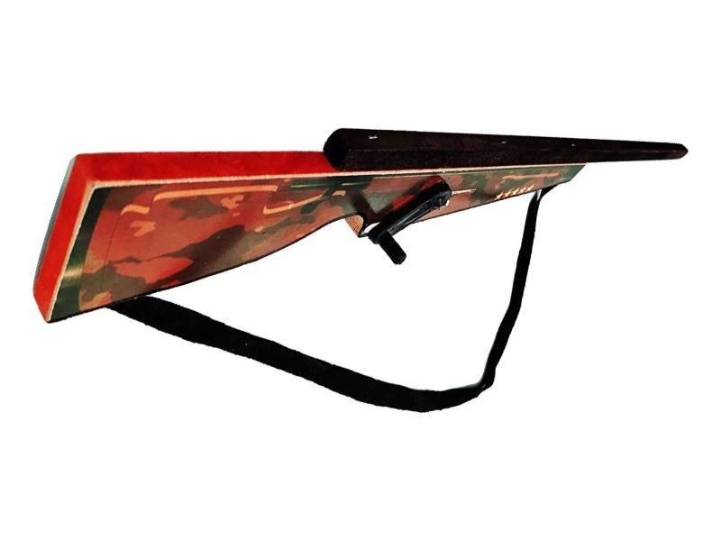 ¡Lánzate a la revolución con nuestros Rifles de Madera para Disfraz de Revolucionario Caudillo! 🇲🇽 - Imagen 2