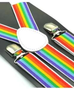 Alternative view of ¡Tirantes Suspenders Adulto Bandera Orgullo Gay Pride Lgbt! Celebra tu orgullo con estilo - ¡Venta al por mayor!