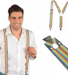 ¡Tirantes Suspenders Adulto Bandera Orgullo Gay Pride Lgbt! Celebra tu orgullo con estilo - ¡Venta al por mayor!