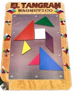 ¡Descubre la Magia del Tangram Magnético Creativo! 30 x 21.5 cm