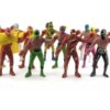 Figuras de Luchadores Mexicanos Artesanales: