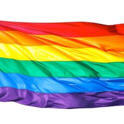 Banderas satinadas LGBT+