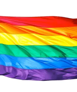 Banderas satinadas LGBT+