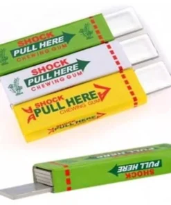 chicle eléctrico truco clásico de fiesta